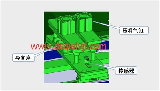 鋁型材下料機送料裝置 鋁型材下料機送料裝置