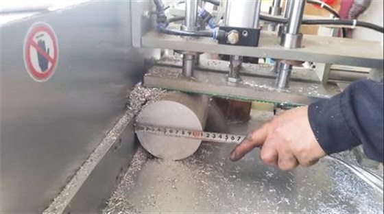 實心鋁棒切割機 實心鋁棒切割機