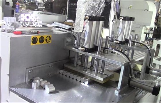 實心小鋁棒切割機 實心小鋁棒切割機