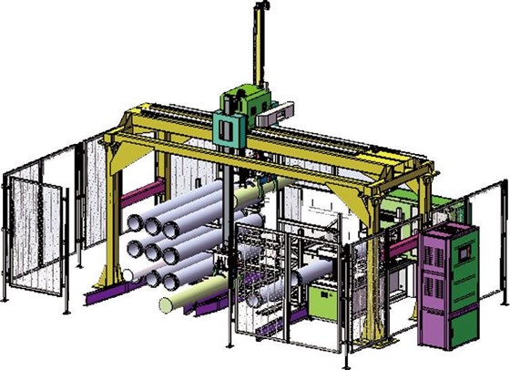 數(shù)控全智能鋁型材切割機 數(shù)控全智能鋁型材切割機