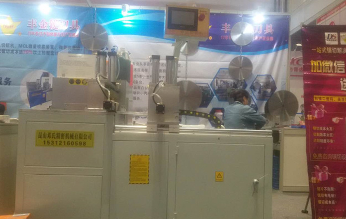 全自動鋁合金切割機尾料都哪里去了？