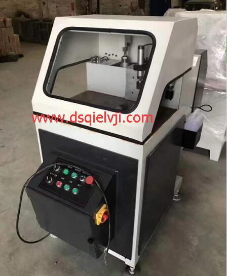 【蘇州】鄧氏DS-Y500單頭45度鋸，實(shí)現(xiàn)鋁合金音響外殼切割