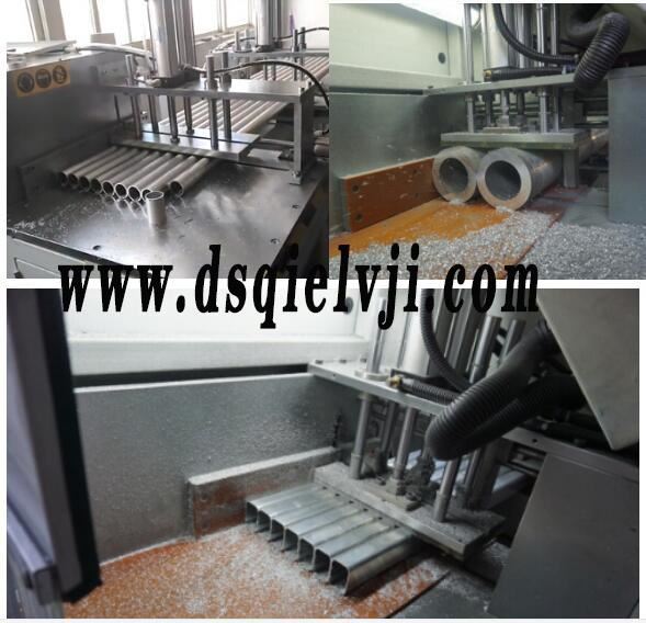 【昆山】鋁方管切割機(jī)控制在32mm左右，公差在0.2mm以內(nèi)