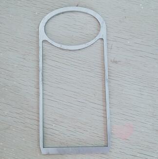 鋁型材切割機(jī)DS-A450切割華為手機(jī)邊框、蘋果手表案例