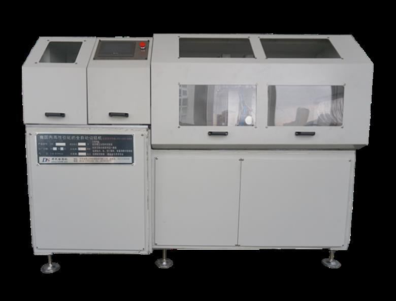 【山東】全自動切鋁機為什么選鄧氏機械？